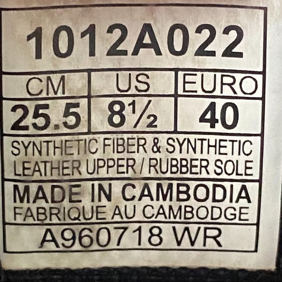 Asics Frequent Trail Running Shoes - Picture 8 of 8